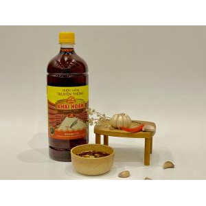 Nước Mắm Truyền Thống Khải Hoàn 18N - Chai 1 Lít